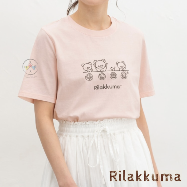 預購5月 拉拉熊 懶懶熊 專賣店限定 短袖 短踢 上衣 S/M/L/LL 20選1【4/23截止】 