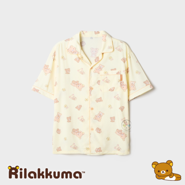 預購7月 拉拉熊 懶懶熊 懶妹 蜜茶熊 韓國限定 居家服 短袖睡衣睡褲 2件組 S/M/L/XL 12選1【6/27截止】 