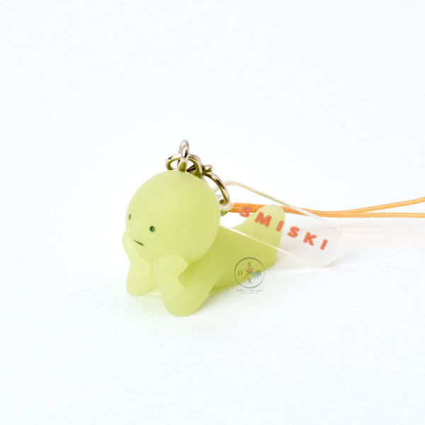 SMISKI 不可思議的夜光精靈 神秘扭蛋吊飾公仔 第二彈 全6款+隱藏版 隨機1入 