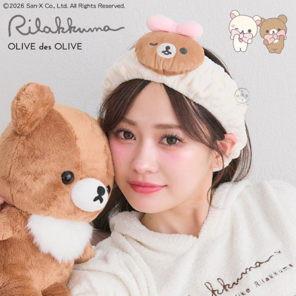 急單!預購5月 拉拉熊 懶懶熊 懶妹 蜜茶熊 專賣店 聯名限定 愛漂亮 帆布袋 家居服 洗臉髮帶 6選1【4/8截止】 