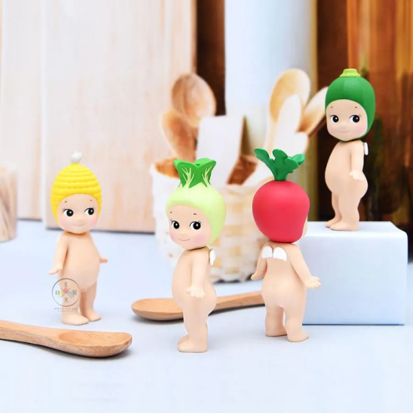 Sonny Angel MiniFigure 蔬菜系列1(新版) 盲抽 全12款 一中盒 12入 