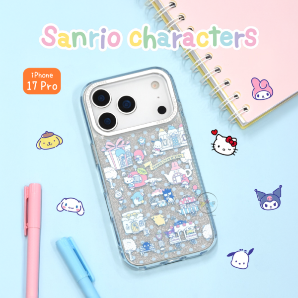 預購 三麗鷗 iPhone 17 Pro 手機殼 街道 