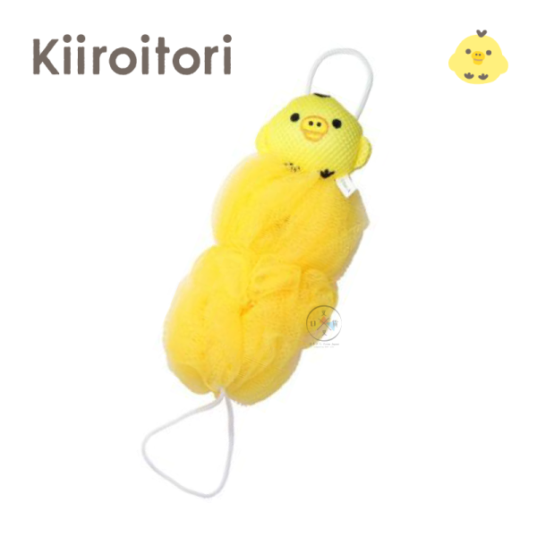 拉拉熊 懶懶熊 小雞 沐浴條 搓背巾 洗澡球 起泡球 海綿 沐浴球 2選1 