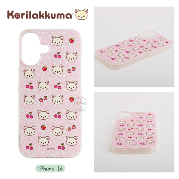 預購5月 拉拉熊 懶懶熊 懶妹特輯 專賣店限定 iPhone 軟質 透明 手機殼 6選1 【4/16截止】 