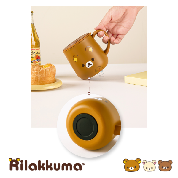 預購 拉拉熊 懶懶熊 懶妹 蜜茶熊 韓國限定 大臉 保溫馬克杯 冰壩杯 附蓋子 360ml 3選1【10/8截止】 