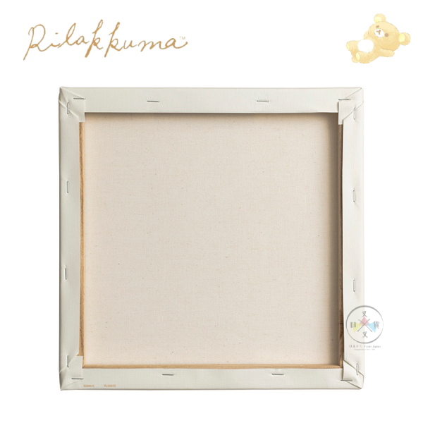 拉拉熊 懶懶熊 專賣店限定 掛畫 畫布 布偶熊 