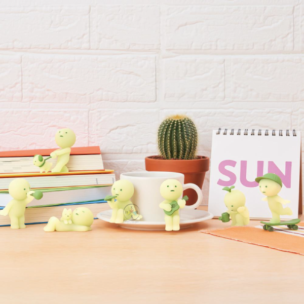 SMISKI 不可思議的夜光精靈 角落星期天 全6款+隱藏 隨機1入 盲盒 