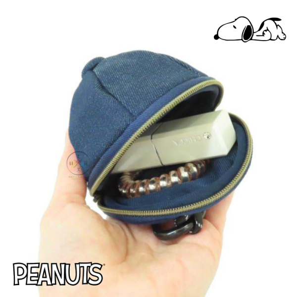 SNOOPY 史努比 帽子 棒球帽 漁夫帽 收納包 附登山扣 3選1 