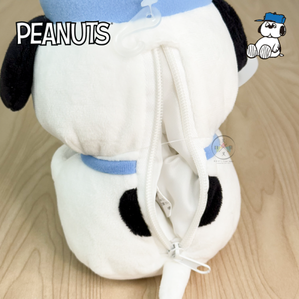 SNOOPY 史努比 歐拉夫 絨毛 磁吸 抱抱 絨毛收納包 筆袋 
