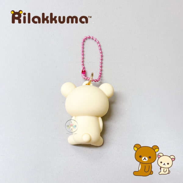 拉拉熊 懶懶熊 懶妹 BASIC 坐姿公仔 PVC 吊飾 2選1 