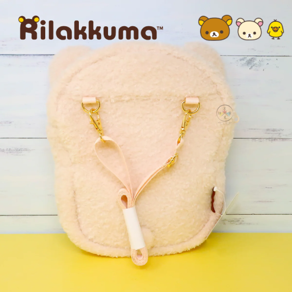 預購6月 拉拉熊 懶懶熊 懶妹 小雞 身形 絨毛刺繡 斜背包 小包 3選1 