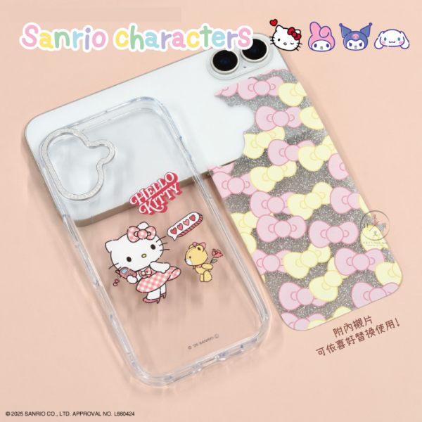 預購 三麗鷗 KITTY美樂蒂庫洛米大耳狗 iPhone 17 手機殼 OOTD 4選1 