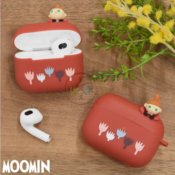 預購 嚕嚕米 Moomin 小不點 Airpods 3 立體矽膠保護套 日本正版 