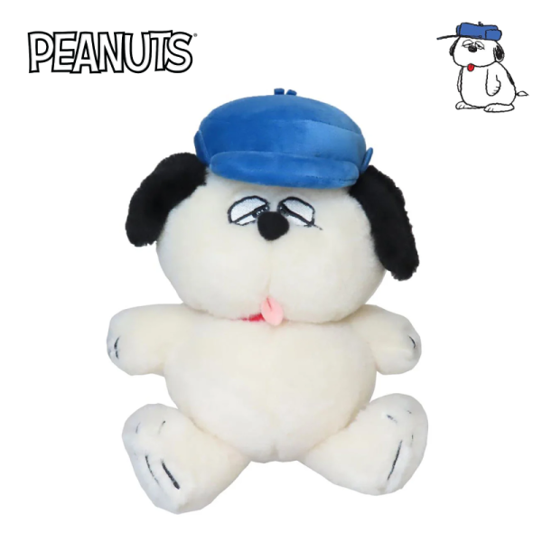 SNOOPY 史努比 歐拉夫 復古懷舊 絨毛玩偶 S號 2選1 