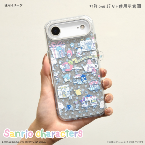 預購 三麗鷗 iPhone 17 Pro 手機殼 街道 