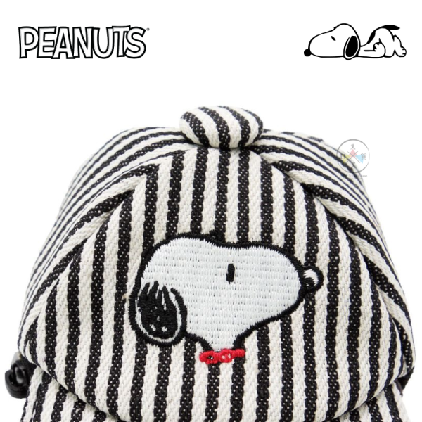 SNOOPY 史努比 帽子 棒球帽 漁夫帽 收納包 附登山扣 3選1 