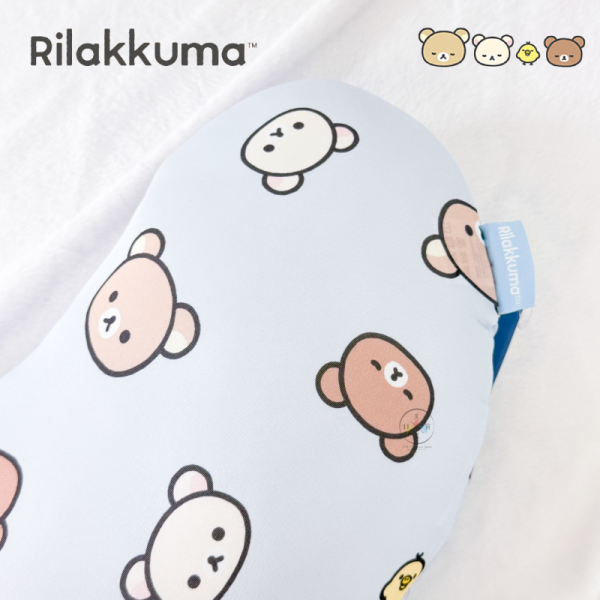 預購 拉拉熊 懶懶熊 專賣店限定 涼感 長條抱枕 32x110公分【6/12截止】 
