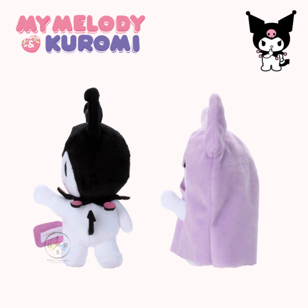 三麗鷗 庫洛米 美樂蒂 MELODY 變裝鬼 萬聖節 絨毛玩偶 娃娃 2選1