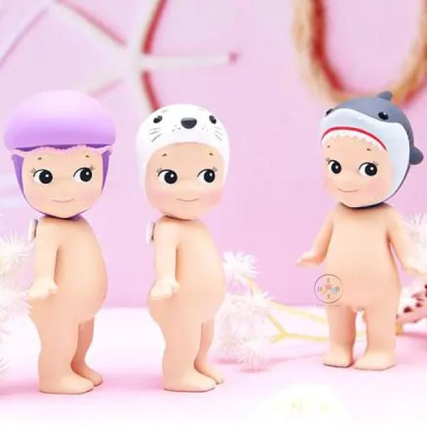 Sonny Angel MiniFigure 海洋系列1(新版) 盲抽 全12款 一中盒 12入 