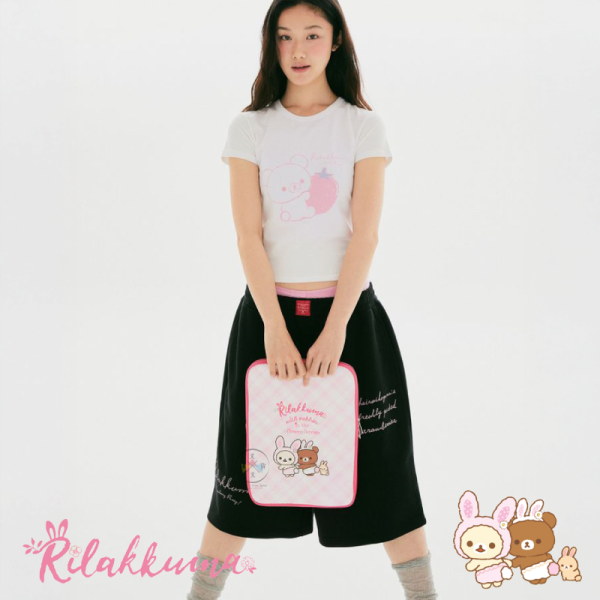 預購7月 拉拉熊 懶懶熊 懶妹 蜜茶熊 韓國限定 兔子復活節 平板電腦保護套 M/L 11/13吋 2選1【6/27截止】 