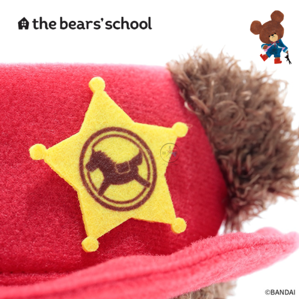 預購12月 小熊學校 傑琪 專賣店限定 馬年限定 馬訓練師 絨毛玩偶 娃娃【12/4截止】 