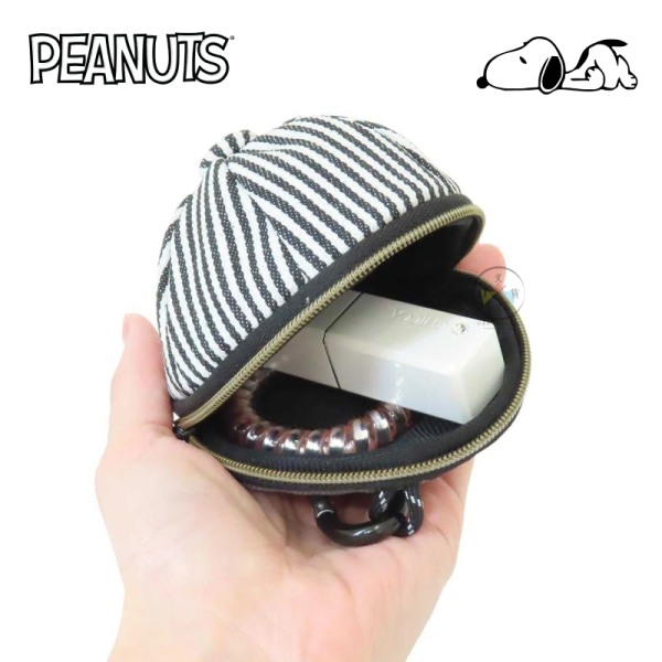 SNOOPY 史努比 帽子 棒球帽 漁夫帽 收納包 附登山扣 3選1 