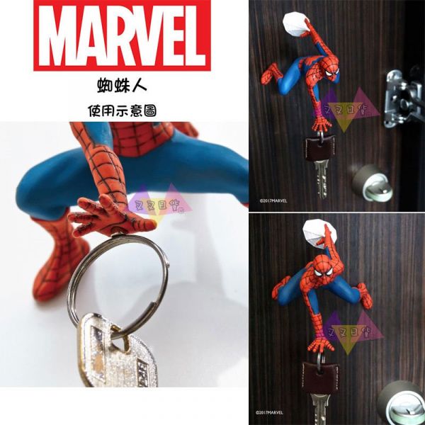 Marvel Venom 蜘蛛人/猛毒磁鐵鑰匙收納公仔盒裝2選1 