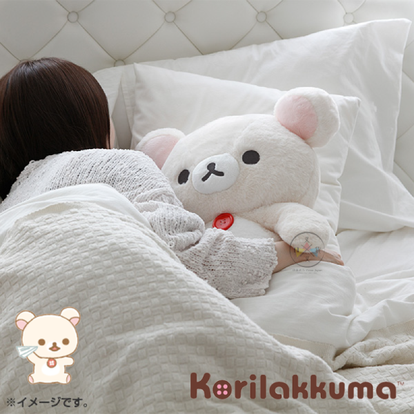 預購5月 拉拉熊 懶懶熊 懶妹 專賣店限定 療癒小窩 長毛 絨毛 玩偶抱枕 娃娃 50公分【11/20截止】 