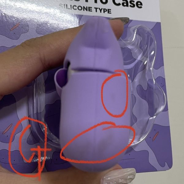 精靈寶可夢 神奇寶貝 百變怪 Airpods Pro立體矽膠保護套 