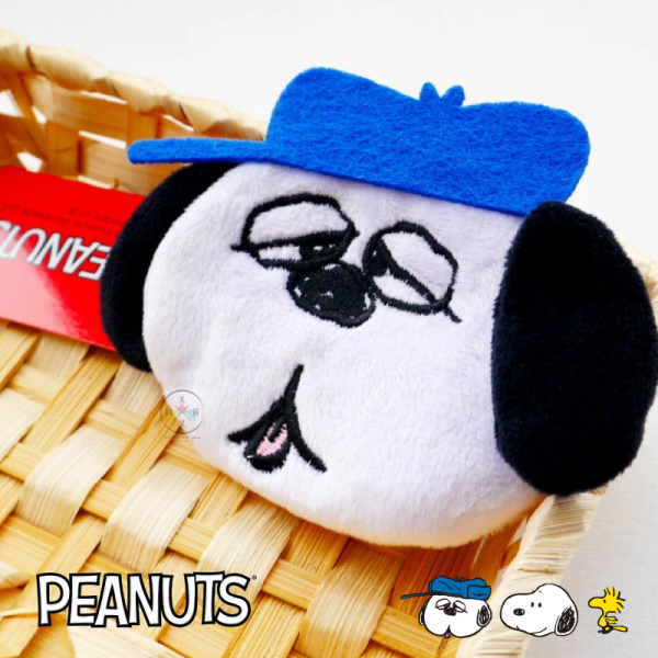 SNOOPY 史努比 歐拉夫 糊塗塔克 絨毛 大頭 口金包 珠珠扣 零錢包 3選1 