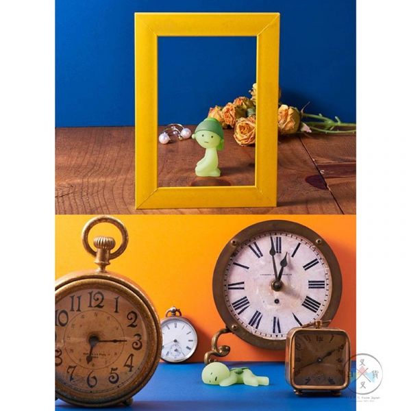 Smiski 不可思議的夜光妖精 世界名畫博物館系列公仔盲抽 隨機1入 