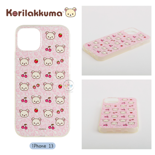 預購5月 拉拉熊 懶懶熊 懶妹特輯 專賣店限定 iPhone 軟質 透明 手機殼 6選1 【4/16截止】 