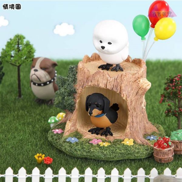Third Stage Dogbird狗鳥第二彈汪星人設計師公仔盒玩6款 隨機1入 韓國正版 