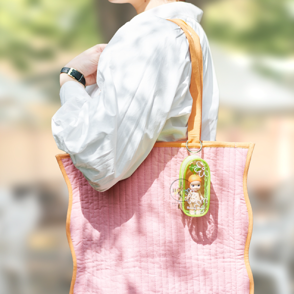 Sonny Angel 最佳拍檔 透明公仔展示包 娃包 5選1 