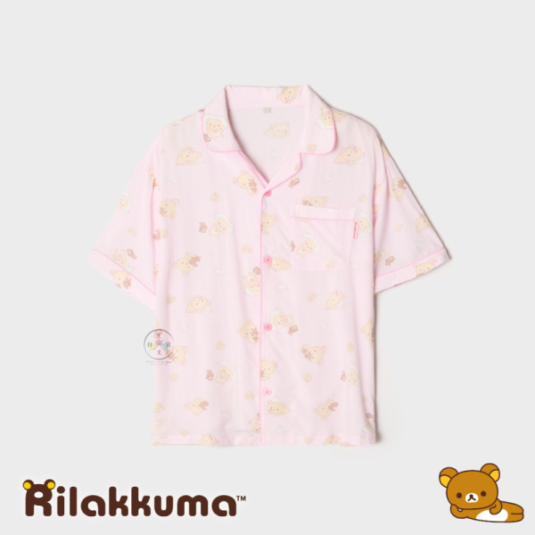 預購7月 拉拉熊 懶懶熊 懶妹 蜜茶熊 韓國限定 居家服 短袖睡衣睡褲 2件組 S/M/L/XL 12選1【6/27截止】 