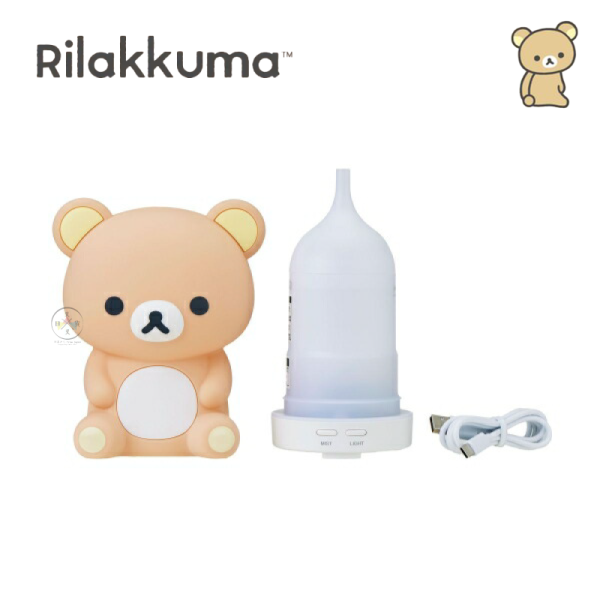 預購 拉拉熊 懶懶熊 專賣店限定 加濕器 小夜燈 擺飾 3WAY 