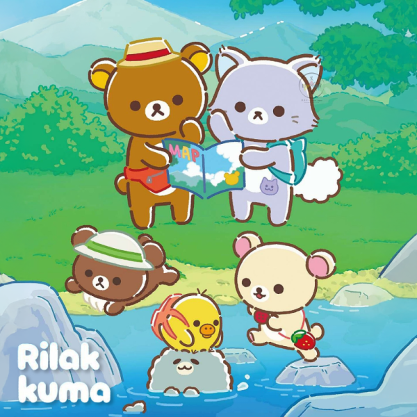 預購10月 拉拉熊 懶懶熊 一起旅行 動畫 減壓 相機背帶 鏡頭蓋 收納包 配件 