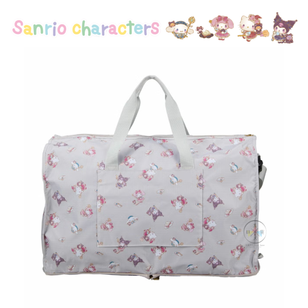 三麗鷗明星 行李袋 旅行袋 可折疊 L號 38L 魔法使 