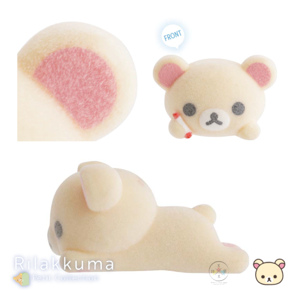 拉拉熊 懶懶熊 懶妹 小雞 蜜茶熊 植絨公仔 伸懶腰 塗鴉 打掃 挺胸 4選1 