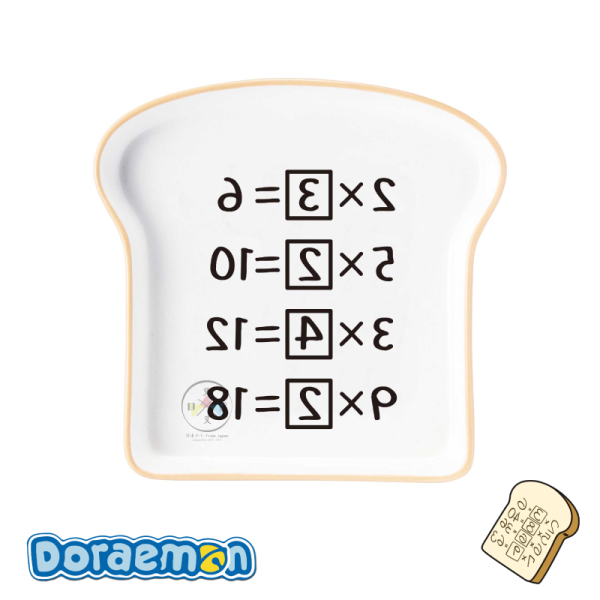 哆啦A夢 DORAEMON 記憶吐司  陶瓷 盤子