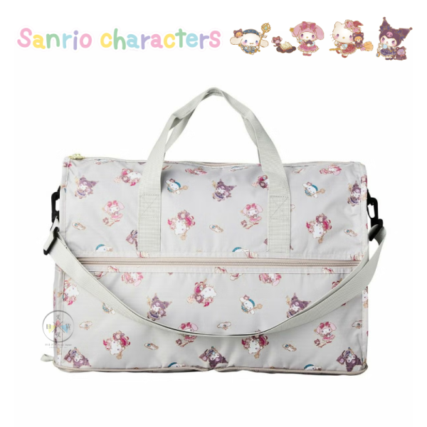 三麗鷗明星 行李袋 旅行袋 可折疊 M號 23L 魔法使 