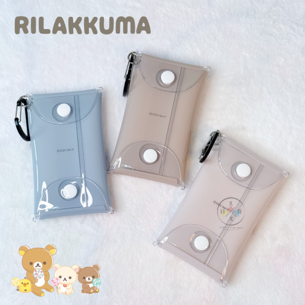 拉拉熊 懶懶熊 防水卡 錢包 附登山扣 冰淇淋 棒棒糖 咖啡 緞帶 叉子 5選1 