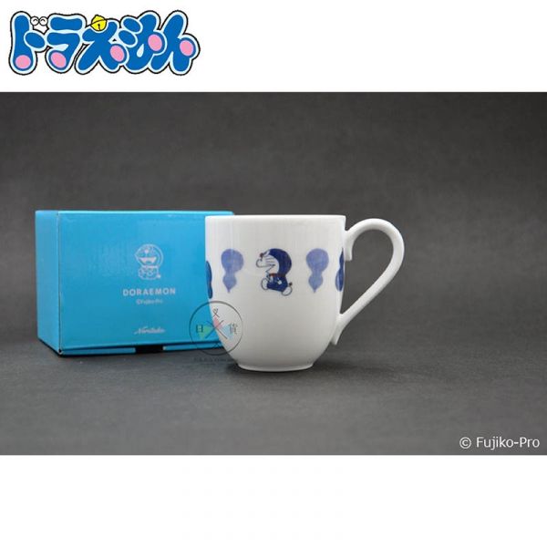 哆啦A夢 Doraemon 緣起物 葫蘆 陶瓷馬克杯 盒裝 