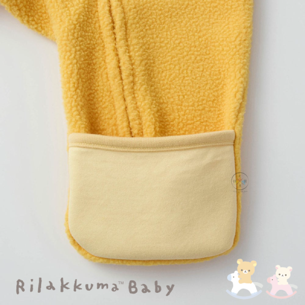 預購4月 拉拉熊 懶懶熊 懶妹 專賣店限定 嬰兒 寶寶 連帽 開襟連身衣 阿卡將 60-80 4選1【4/2截止】 