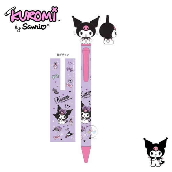 三麗鷗 庫洛米 酷洛米 可動 搖頭 公仔 原子筆 日本製 