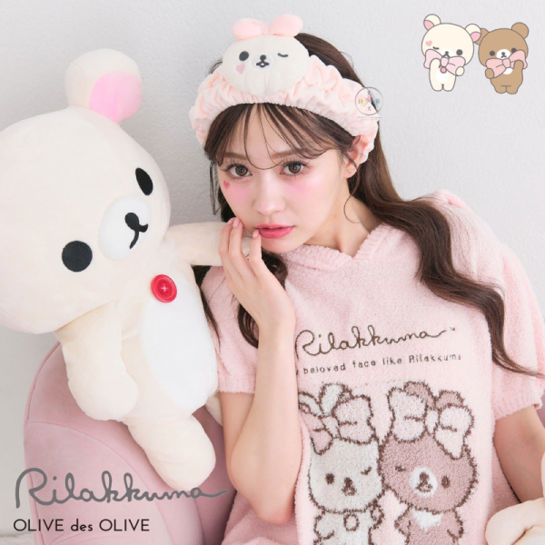 急單!預購5月 拉拉熊 懶懶熊 懶妹 蜜茶熊 專賣店 聯名限定 愛漂亮 帆布袋 家居服 洗臉髮帶 6選1【4/8截止】 