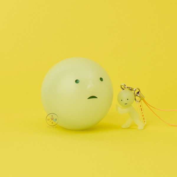 SMISKI 不可思議的夜光精靈 神秘扭蛋吊飾公仔 第二彈 全6款+隱藏版 隨機1入 