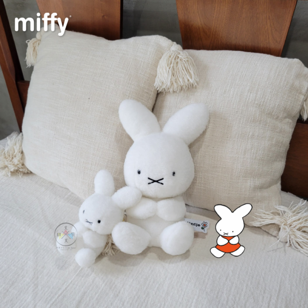 MIFFY 米飛兔 米菲兔 70th 垂耳 絨毛 吊飾 