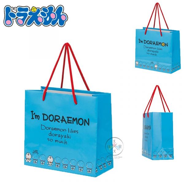 哆啦A夢 Doraemon 禮物袋 包裝紙袋 手提袋 任意門 S號 L號 2選1 