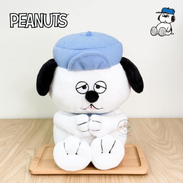 SNOOPY 史努比 歐拉夫 絨毛 磁吸 抱抱 絨毛收納包 筆袋 